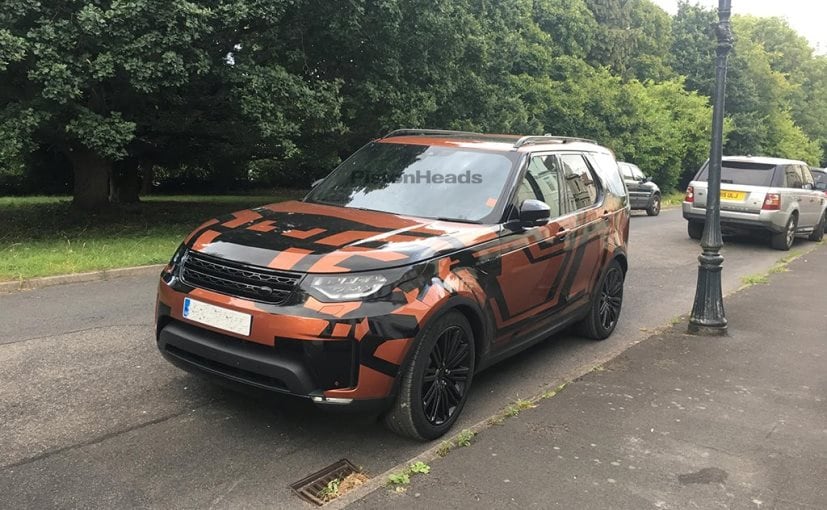 Next Generation Land Rover Discovery Spotted Testing - BeFirsTrank