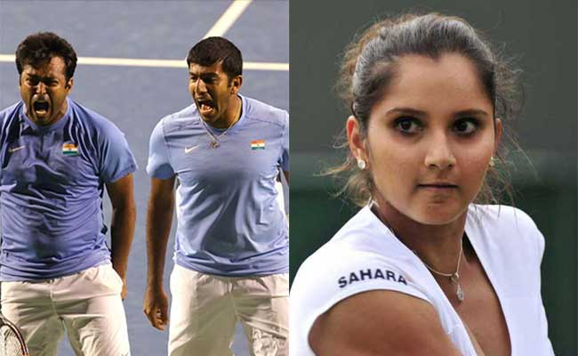 अमेरिकी ओपन : पुरुष युगल मुकाबलों में पेस और बोपन्ना की हार, मिश्रित युगल में जीतीं सानिया