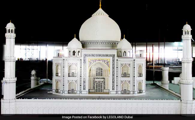 This Taj Mahal Is Made Of 280,000 Lego Bricks. Behold Its Glory