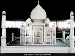 This Taj Mahal Is Made Of 280,000 Lego Bricks. Behold Its Glory This Taj Mahal Is Made Of 280,000 Lego Bricks. Behold Its Glory