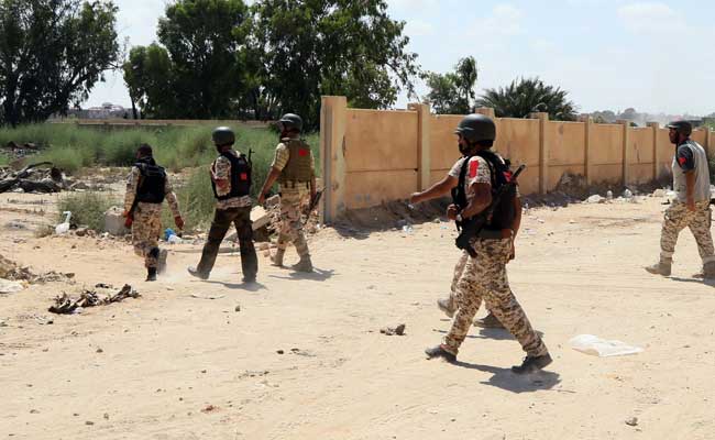 Anti-ISIS Forces Back On Offensive In Libya's Sirte
