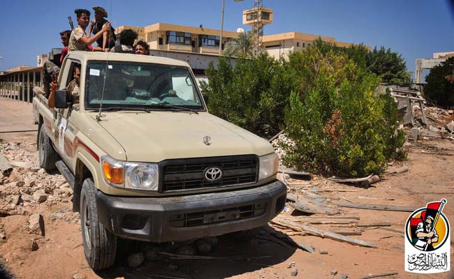 Libya Pro-Government Forces Seize ISIS Headquarters In Sirte