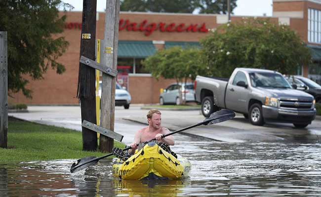 7 Dead, 30,000 Rescued In Record Louisiana Floods