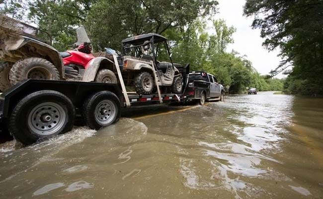 Barack Obama Declares Emergency For Flooded Louisiana