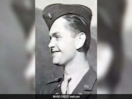 World War II Pilot's Remains To Return 72 Years After Crash World War II Pilot's Remains To Return 72 Years After Crash
