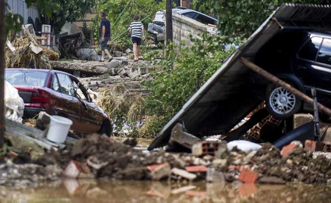 Macedonia Storms Kill At Least 20