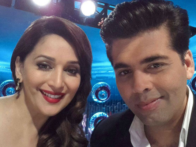 Madhuri, I Miss You on Jhalak Dikhhla Jaa, Says Karan Johar