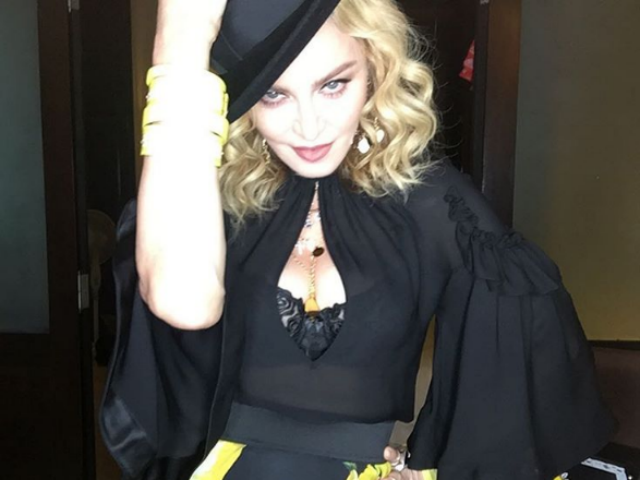Madonna Surprises Fans at Special Screening of Her Documentary