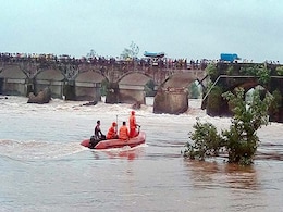 Search Operations On Amid High Water Current, Crocodiles In River Search Operations On Amid High Water Current, Crocodiles In River