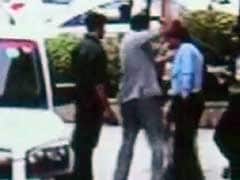 On Camera, Minister Mahesh Sharma's Staff Slaps Guards Who Stopped His Car