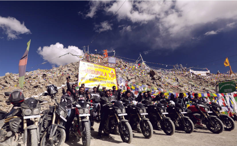 Mahindra Finishes Its First Ever Mojo Mountain Trail Ride Successfully