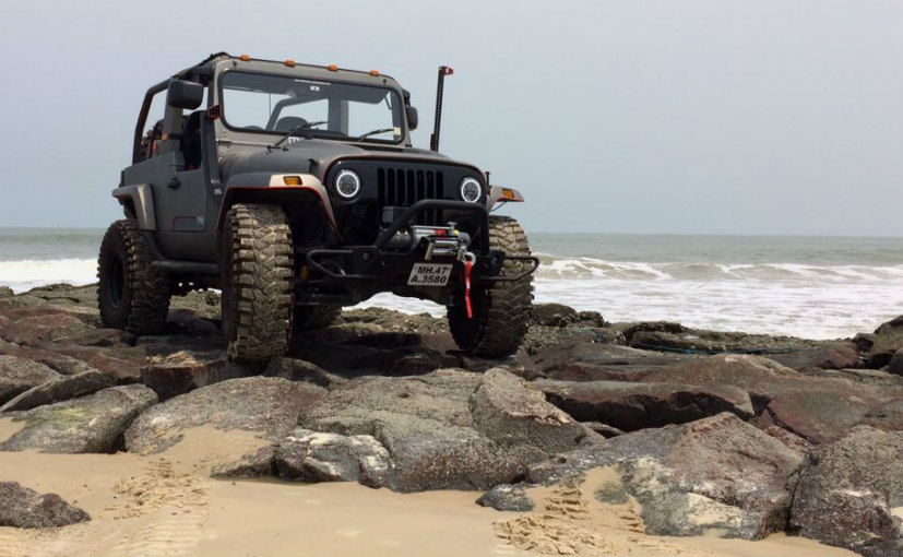 The Mahindra Thar Daybreak Can Now Be Yours; Will Cost Rs. 9.6 lakh