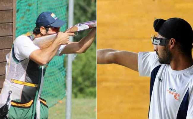 रियो ओलिंपिक (शूटिंग) : स्कीट में भारत के मैराज अहमद और 25 मी रैपिड फायर में गुरप्रीत बाहर