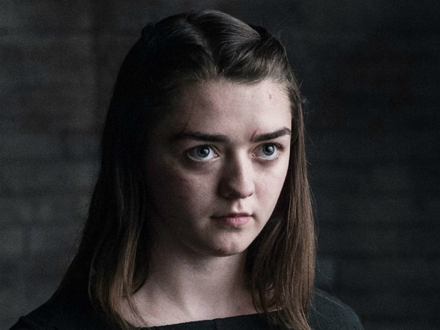 Arya Stark's Reaction Tells You All About <I>Game of Thrones</i> 7.0