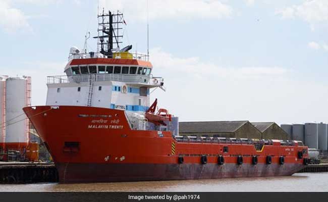 Stranded Indian Ship 'Malaviya Twenty' Bankrupt, Put Up For Sale