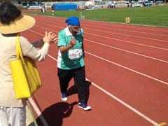 100-Year-Old Runner From India Gets Gold Medal