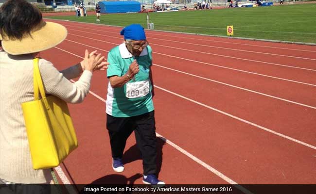 100-Year-Old Runner From India Gets Gold Medal