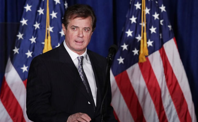 Trump Ex-Aide Manafort Accused Of Bank Fraud In Bail Offer: Document