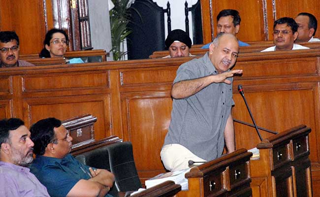 Will Probe Suicide Case Of Delhi Student, Says Manish Sisodia