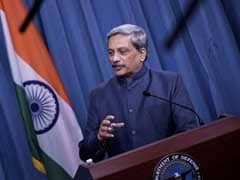 Will Eventually Sign Other Agreements Pushed By US, Says Manohar Parrikar