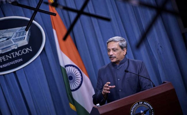 Will Eventually Sign Other Agreements Pushed By US, Says Manohar Parrikar