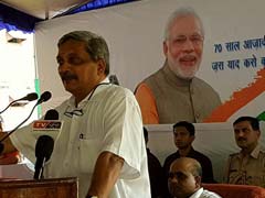Independence Day: Manohar Parrikar Pays Tribute To Freedom Fighters In Andaman