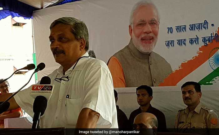 Independence Day: Manohar Parrikar Pays Tribute To Freedom Fighters In Andaman