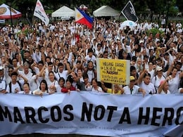 Philippine Rights Victims Want Supreme Court To Block Ferdinand Marcos Burial Philippine Rights Victims Want Supreme Court To Block Ferdinand Marcos Burial