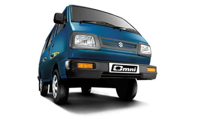 maruti omni discontinued