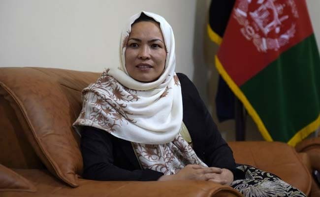 Sole Afghan Woman Governor In A Man's World