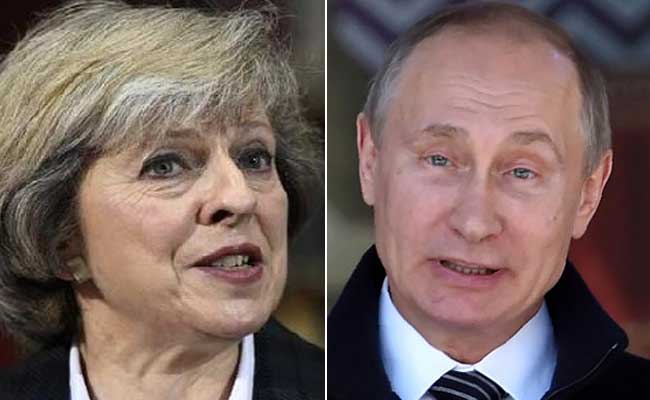 Vladimir Putin, Theresa May To Meet In 'Near Future': Kremlin