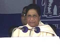 Dalits Targeted In Name Of Cow Protection, Says Mayawati At Lucknow Rally