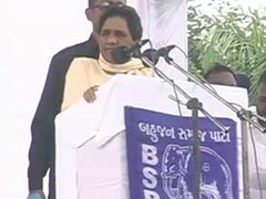 Mayawati Visits Gujarat To Meet Dalit Victims Of Atrocities