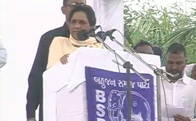 Dalits Targeted In Name Of Cow Protection, Says Mayawati At Lucknow Rally