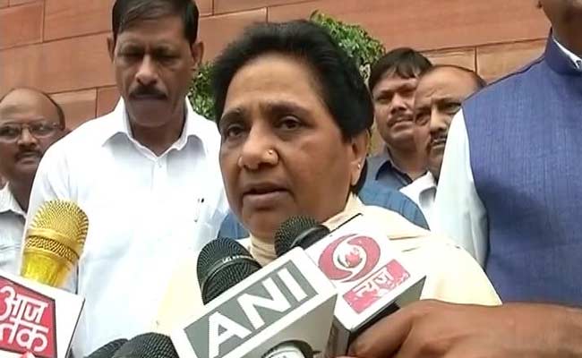Mayawati Targets PM Modi Over Una Dalit Atrocity Incident