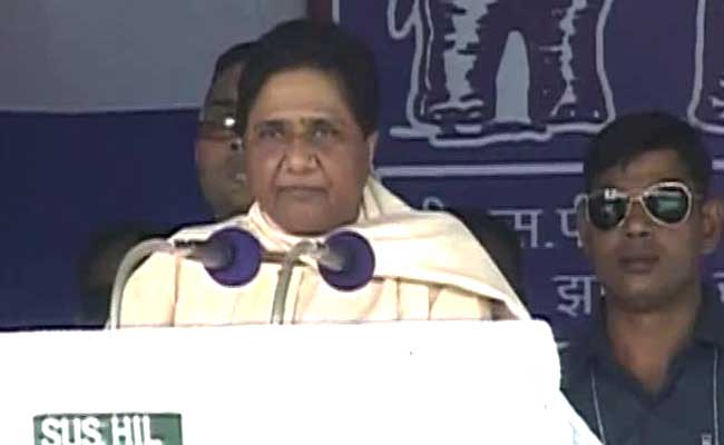 Over 1,000 Dalits Were Killed During Mayawati's Rule In UP, Claims BJP