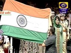 Probe After Flag Fiasco At Mehbooba Mufti's Independence Day Function
