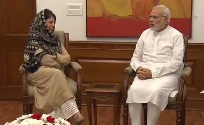 इन 5 वजहों से जम्‍मू-कश्‍मीर में नहीं टिक सका BJP-PDP का गठबंधन