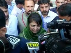 Mehbooba Mufti Pays Tributes To Soldiers Killed In Uri Attack