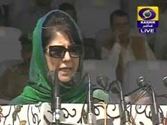 Politicians At Fault, Not People Of Kashmir: Mehbooba Mufti