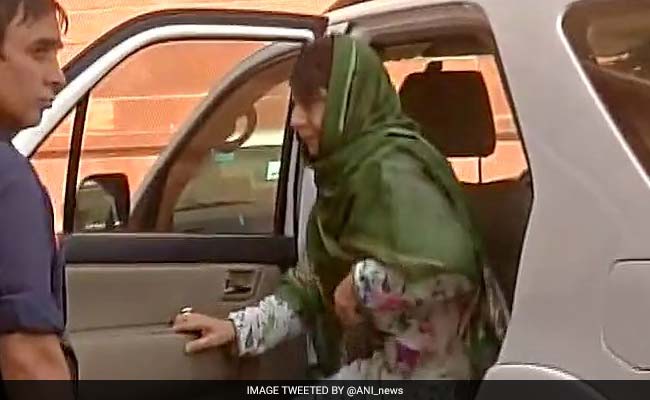 Hope PM Will Address The Unrest In Kashmir, Says Mehbooba Mufti: 10 Facts