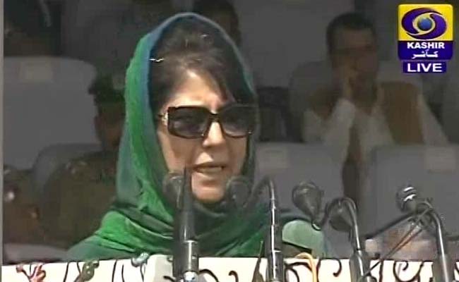 Politicians At Fault, Not People Of Kashmir: Mehbooba Mufti