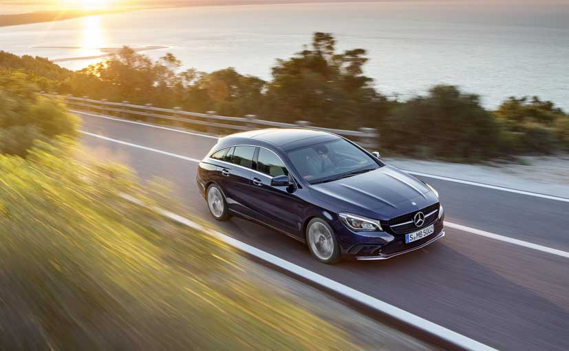 Mercedes-Benz CLA Shooting Brake