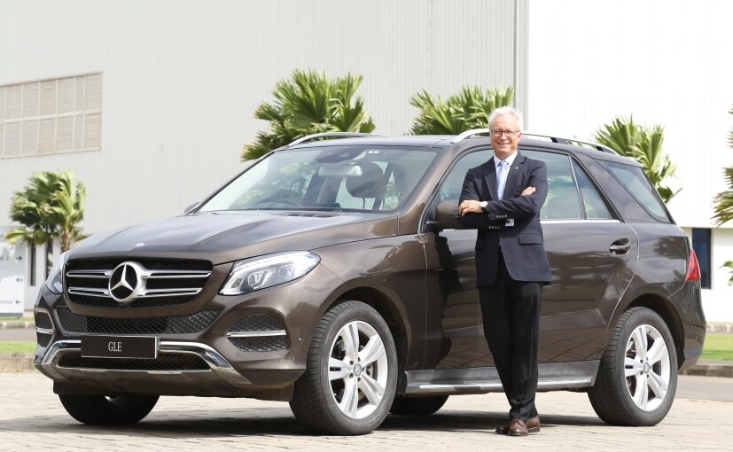 Mercedes Benz Gle 400 Petrol Launched In India Priced At Rs