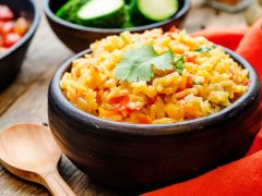 Watch: How To Make One-Pot Mexican Rice (Spanish Rice) At Home (Recipe Video)