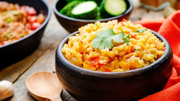 Celebrity Nutritionist Pooja Makhija Shows How To Make The Perfect Pepper Rice