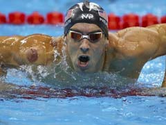 रियो ओलिंपिक (तैराकी) : फेल्प्स ने जीता तीसरा स्वर्ण पदक, कहा - लक्ष्य पूरा हुआ