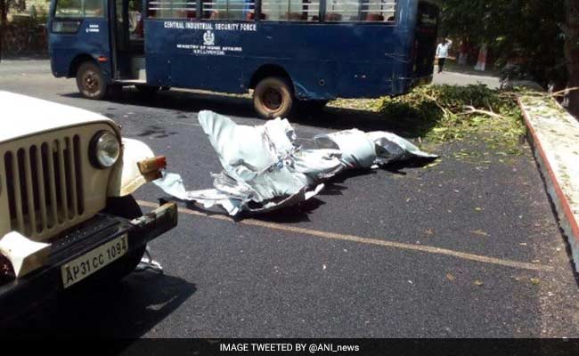 Fuel Tank Falls Off From MiG-29 During Takeoff In Vizag, No Casualty