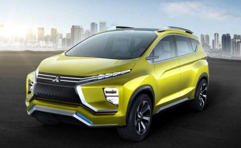 Mitsubishi XM Concept Previews Crossover MPV
