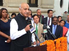 Denial Of Rights To Women Is Against Sharia: Union Minister MJ Akbar